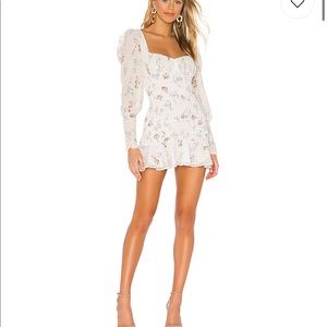 For Love and Lemons Dixon Floral dress